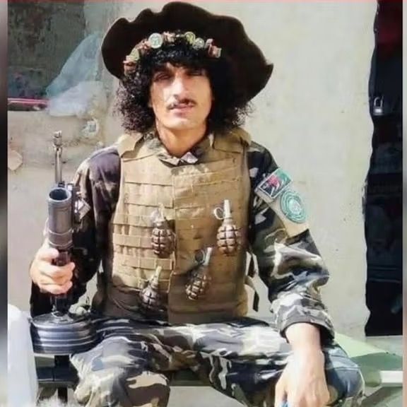 یک نظامی پیشین در خوست کشته شد 