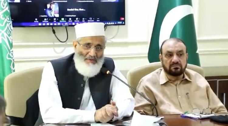 سراج الحق: حکومت دې د برېښنا بیه پخواني حالت ته ټیټه کړي