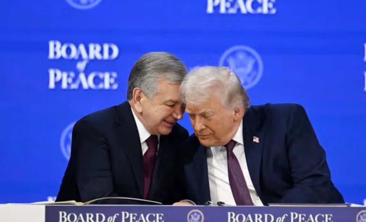 Uzbekistan Cites Security Concerns For Joining Trump-Led Peace Initiative