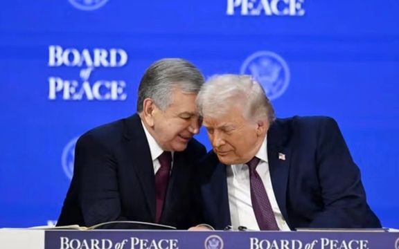 Uzbekistan Cites Security Concerns For Joining Trump-Led Peace Initiative