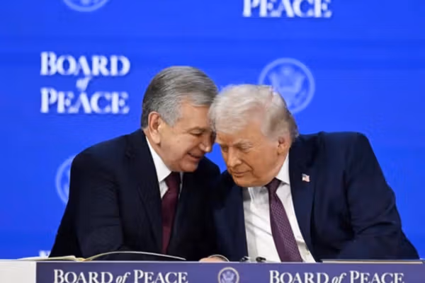 Uzbekistan Cites Security Concerns For Joining Trump-Led Peace Initiative