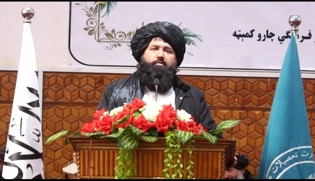 د طالبانو لوړو زده‌کړو وزیر د کونړ له خلکو وغوښتل چې په دغه ولایت کې د داعش ډله 'وځپي'