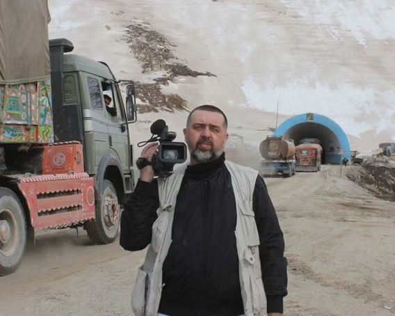 یک فیلم‌ساز روسی با همکاری طالبان در افغانستان فیلم سینمایی می‌سازد