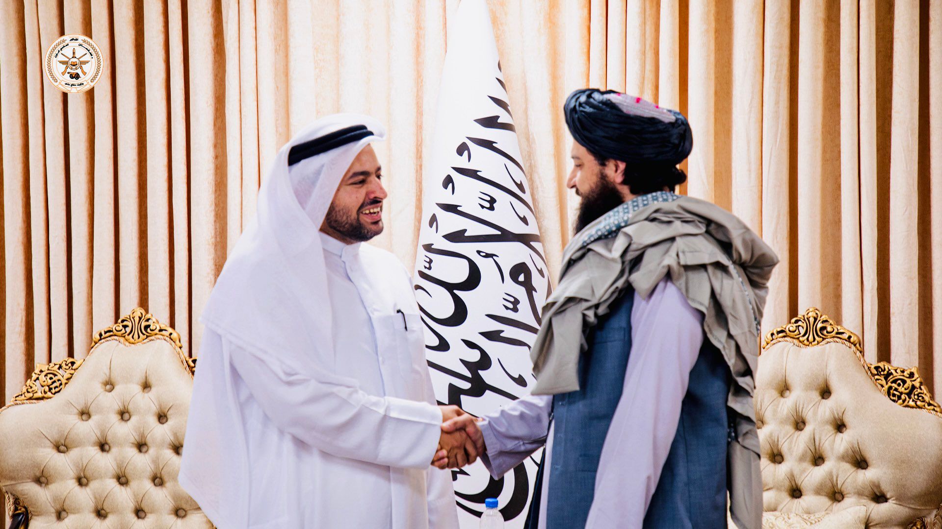 له ملا یعقوب مجاهد سره د قطر مرستیال بهرنیو چارو وزیر