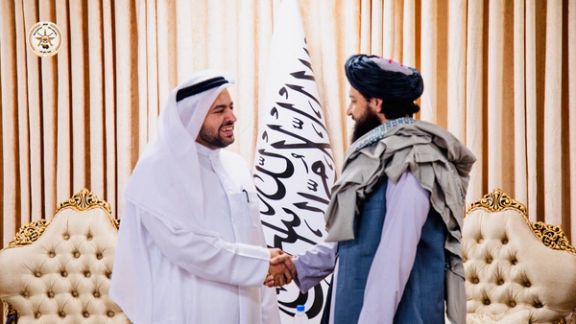 له ملا یعقوب مجاهد سره د قطر مرستیال بهرنیو چارو وزیر