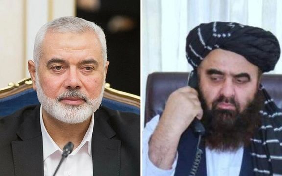 ذبیح الله مجاهد: امیرخان متقي د حماس غورځنګ له مشر سره د هغه د زامنو په مرګ ویر وکړ