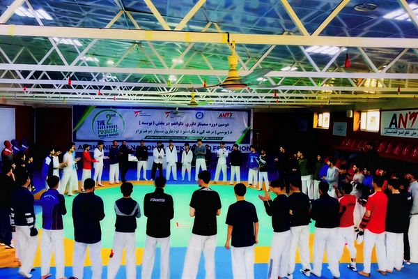 دومین تمرین هفتهوار استعدادهای برتر تکواندو در کابل برگزار شد