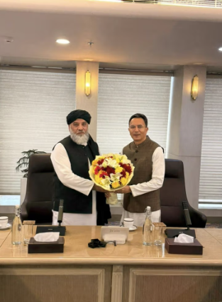 وزير تجارة طالبان يطلب من الهند إنشاء ميناء وتسهيل التبادلات التجارية