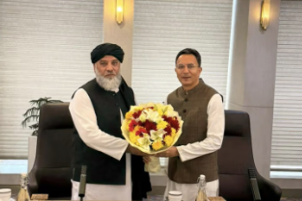 وزير تجارة طالبان يطلب من الهند إنشاء ميناء وتسهيل التبادلات التجارية