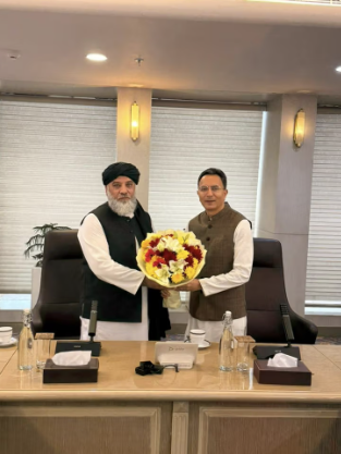 وزير تجارة طالبان يطلب من الهند إنشاء ميناء وتسهيل التبادلات التجارية