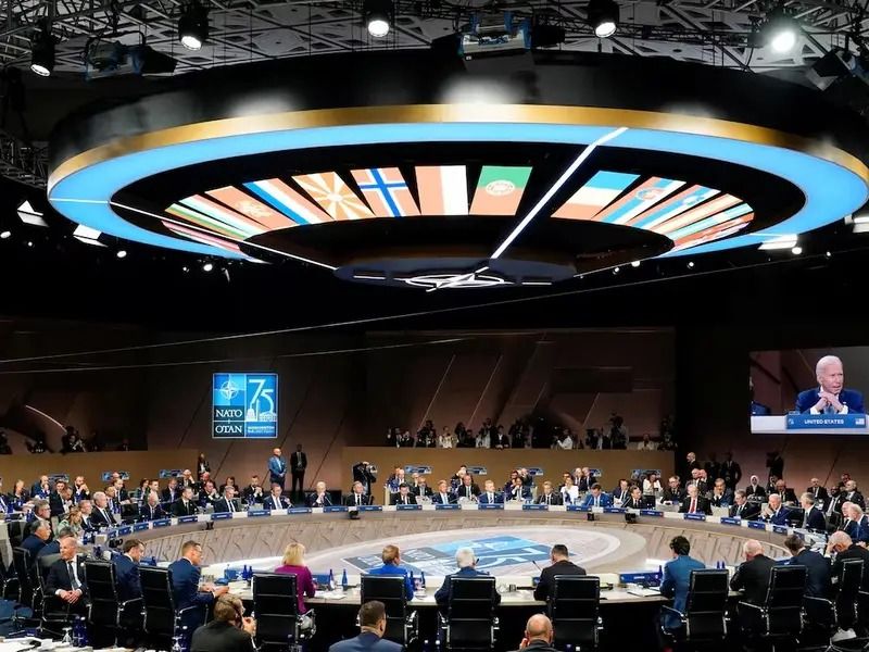 ناتو بر دفاع از اوکراین تاکید و از روسیه، چین، کوریای شمالی و جمهوری اسلامی انتقاد کرد