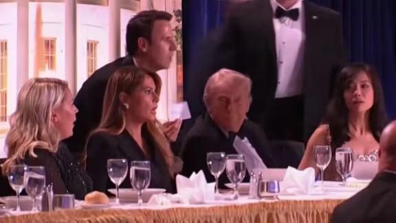 ټرمپ: د سپینې ماڼۍ پر مېلمستیا بریدګر نیول شوی