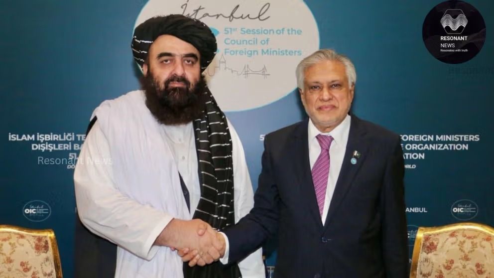 طالبان «شش بار تماس تلفنی» امیرخان متقی با اسحاق‌دار را تکذیب کرد