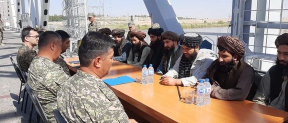 مقامات طالبان و ازبکستان برای حل مشکلات مرزی دیدار کردند