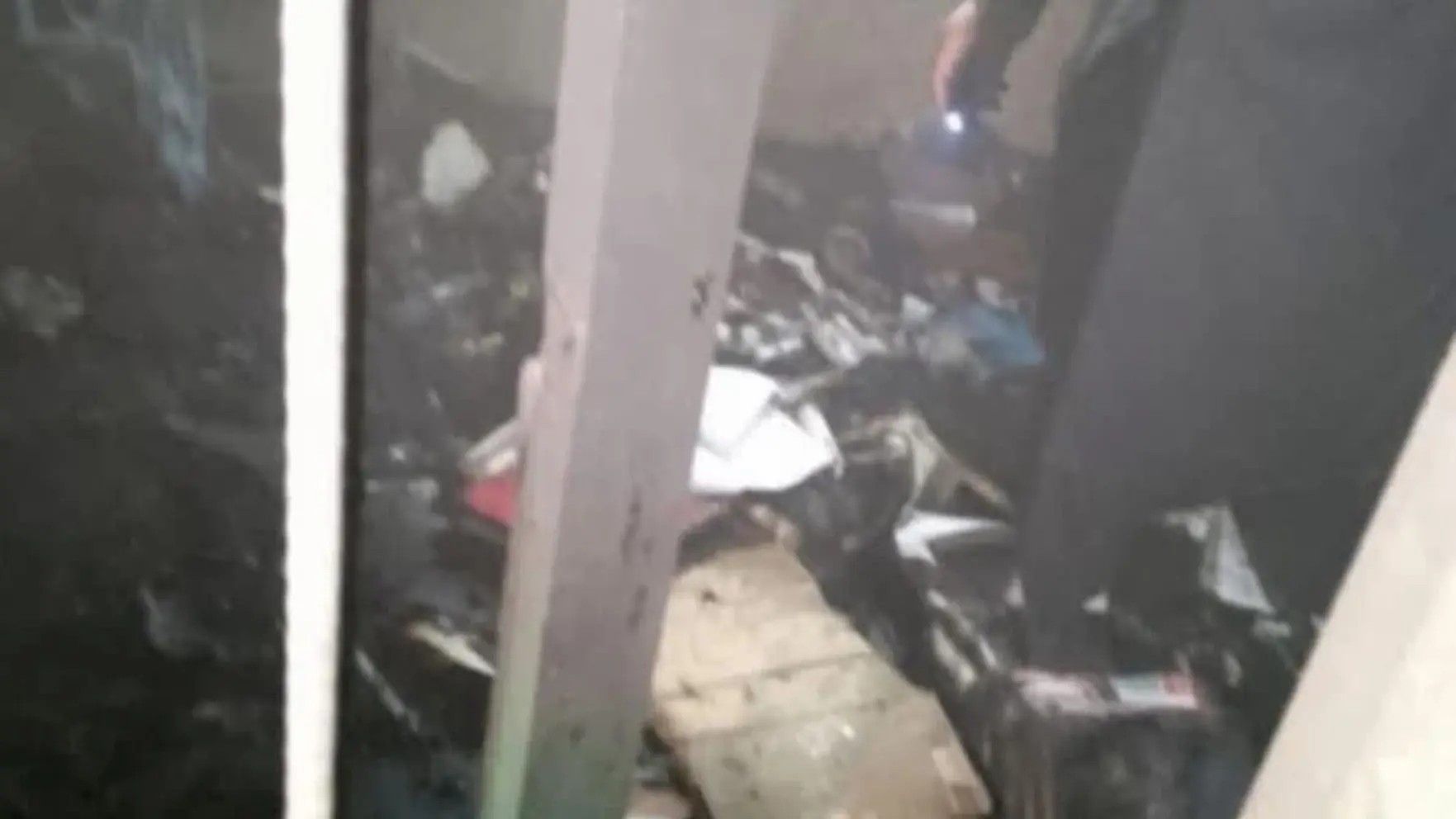 افراد ناشناس کتابخانه یک مدرسه را در ننگرهار آتش زدند