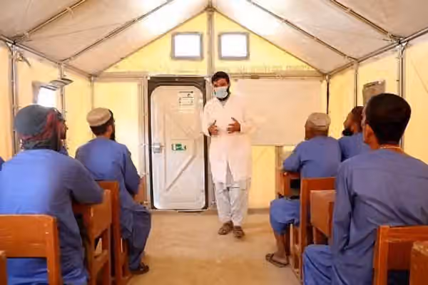 طالبان خدمات مشاوره سلامت روان را در مراکز صحی قندهار «محدود کرده است»