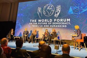 تاکید بر حمایت از زنان افغانستان در مجمع جهانی برلین