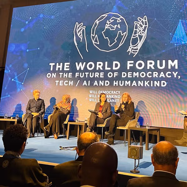 تاکید بر حمایت از زنان افغانستان در مجمع جهانی برلین