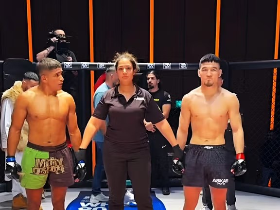 سخي قنبري خپل برازیلي سیال ته ماتې ورکړه