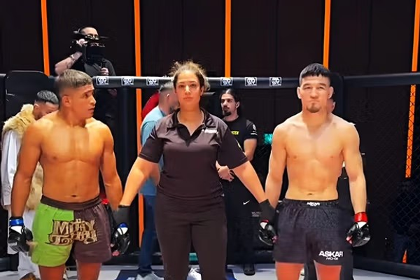 سخي قنبري خپل برازیلي سیال ته ماتې ورکړه