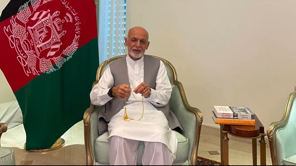 غني: افغانستان ته د نړۍوالې ټولنې پام بې حده لږ  او موږ  د سومالیا په صف کې ولاړ یو