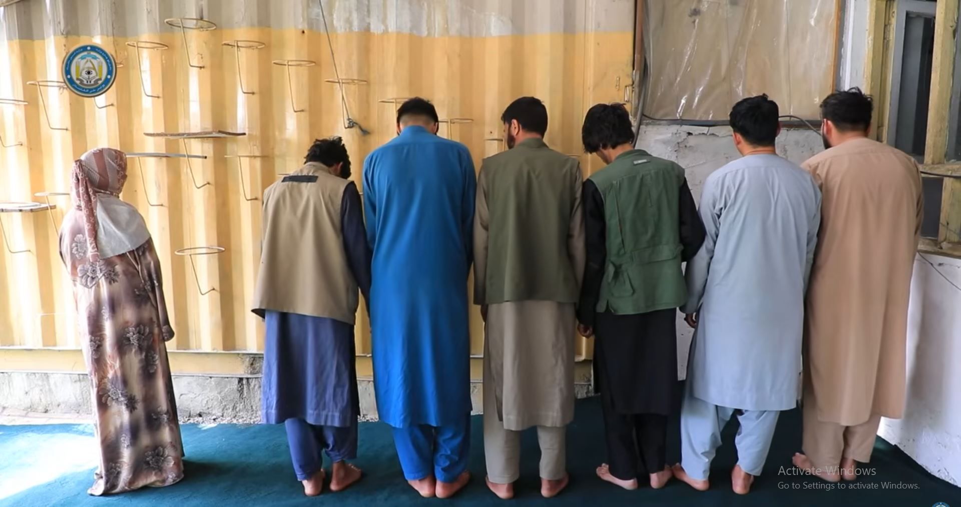 په کابل کې د غلاوو له ډېرښت سره؛ د غلو یوه ۸ کسیزه ډله نیول شوې ده