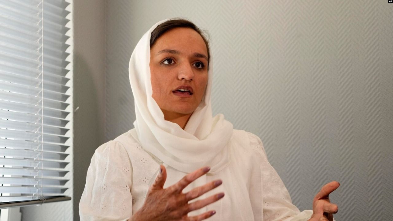 روایت ظریفه غفاری: طالبان نمی‌تواند زنان را حذف کند