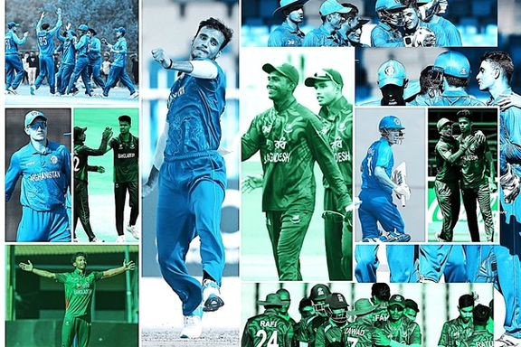 تیم کریکت زیر ۱۹ سال افغانستان در پنج دیدار بینالمللی به مصاف بنگلادیش میرود
