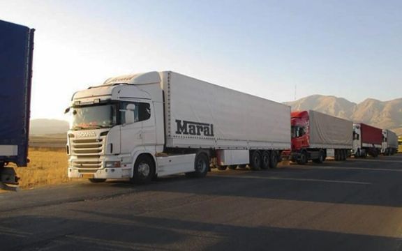 مقام ایرانی: ۵۰۰ لاری ایرانی که در گمرک اسلامقلعه معطل مانده بودند، به کشور بازگشتند