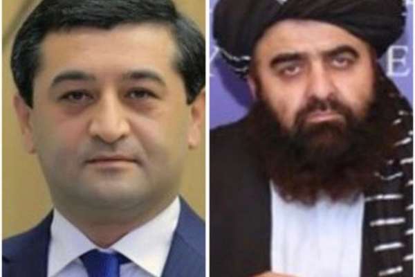 د ازبکستان د بهرنیو چارو وزیر: امیرخان متقي سره مې د سیمې سولې او ټیکاو په تړاو خبرې وکړې
