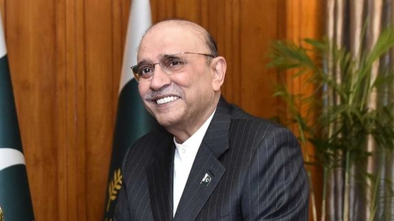 د پاکستان د ولسمشر اصف علي زرداري د کرونا ټېسټ مثبت راوتلی