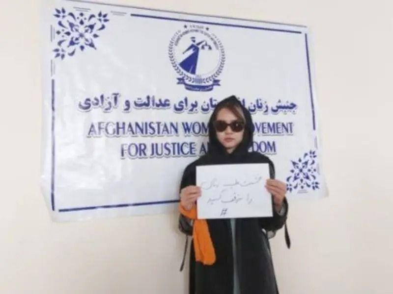 طالبانو یوه معترضه په کابل کې ونیوله