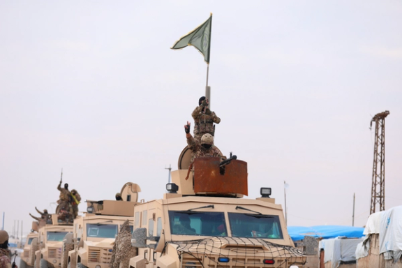 په سوریه کې د امریکا پر پوځي اډې د بې پیلوټه الوتکې په برید کې شپږ کرد جنګیالي وژل شوي