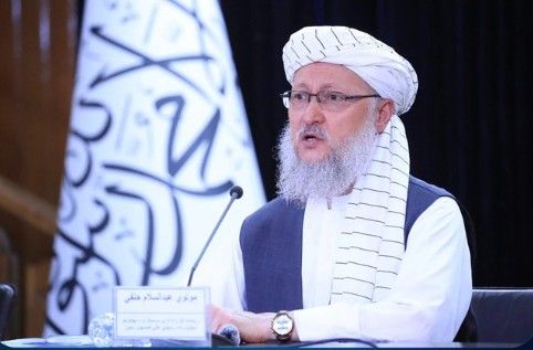 سلام حنفي د طالبانو له امربالمعروف وزارت نه له خلکو سره د نېک چلند غوښتنه کړې