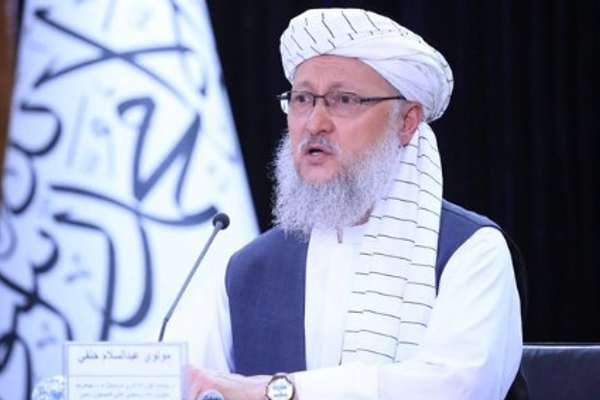 سلام حنفي د طالبانو له امربالمعروف وزارت نه له خلکو سره د نېک چلند غوښتنه کړې