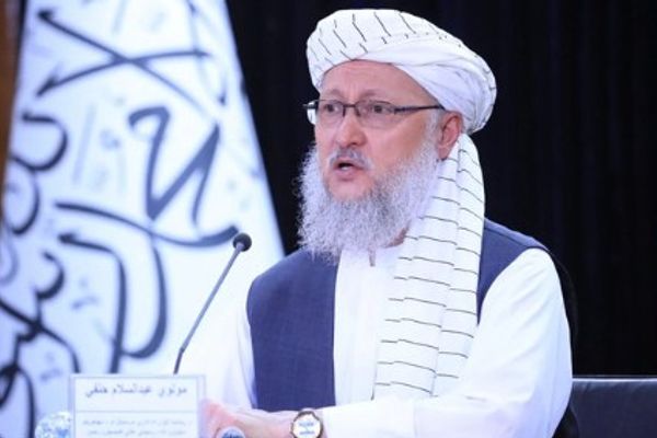 سلام حنفي د طالبانو له امربالمعروف وزارت نه له خلکو سره د نېک چلند غوښتنه کړې