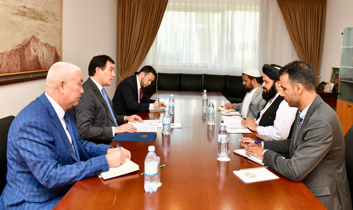 د قزاقستان د بهرنیو چارو وزارت د طالبانو د شارژدافير باور لیک منلی