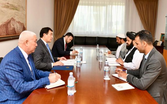 د قزاقستان د بهرنیو چارو وزارت د طالبانو د شارژدافير باور لیک منلی