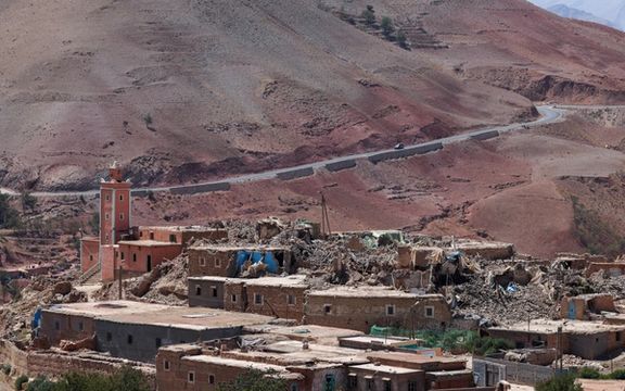 در پنجمین روز زمینلرزه در مراکش، روستاییان از ترس رانش زمین گیر ماندهاند