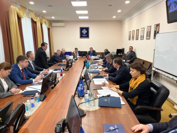 سیوهشتمین جلسه گروه کاری افغانستان در سازمان پیمان امنیت جمعی برگزار شد