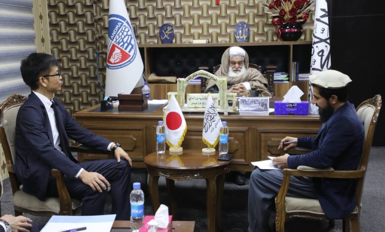 طالبان می‌گوید جاپان در سال جاری ۳۶ میلیون دالر به افغانستان کمک می‌کند
