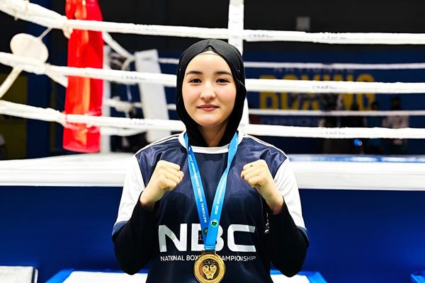 با کسب یک مدال طلای دیگر؛ دختر طلایی بوکس افغانستان بار دیگر افتخارآفرینی کرد