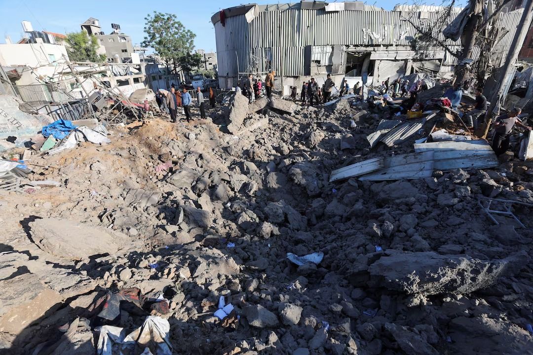 درحملات اسرائیل در غزه بیش از ۹۰ فلسطینی کشته شدند