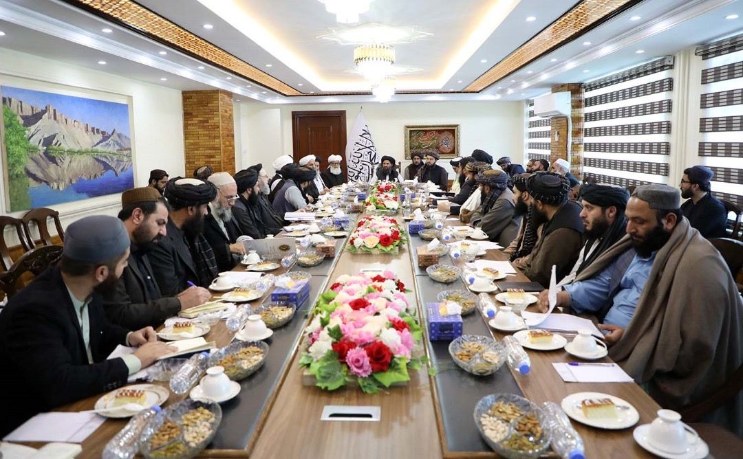 طالبان: د تدارکاتو کمیسیون د څلور میلیارده افغانیو په ارزښت ۱۸ بېلابېلې پروژې منظورې کړې