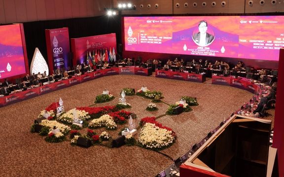 نشست گروه ۲۰ در اندونیزیا آغاز شد