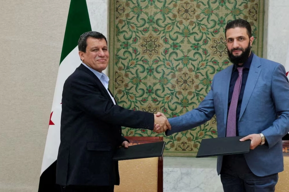 امریکا از توافق حکومت انتقالی سوریه و نیروهای دموکراتیک این کشور استقبال کرد