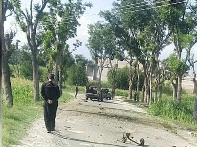 د باجوړ په ځانمرګي برید کې پنځه پولیس او دوه ملکي وګړي ټپیان دي