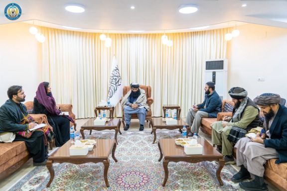 سراجالدین حقانی: امیدواریم کمکهای اتحادیه اروپا مثل گذشته در «شرایط سخت» ادامه پیدا کند