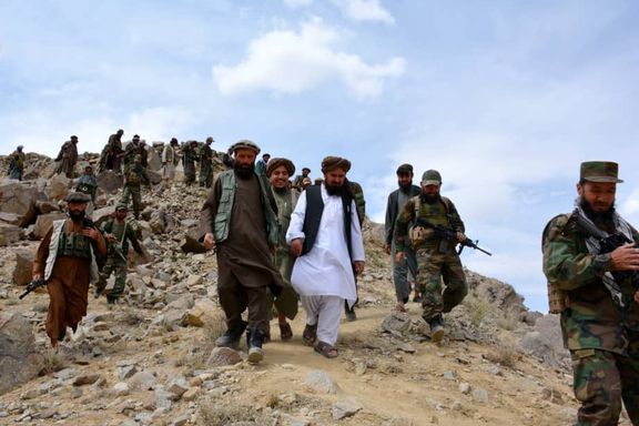 رئیس ارتش طالبان از مناطق مرزی در بدخشان بازدید کرد