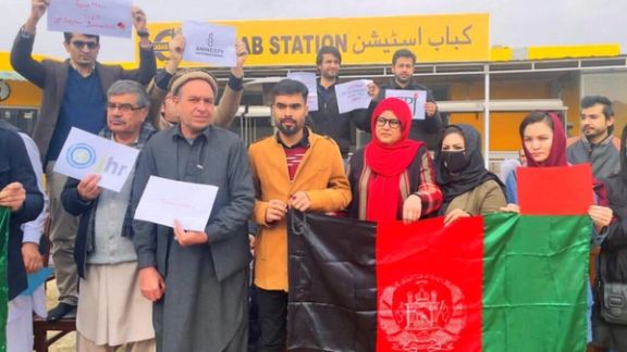 د بې پولې خبریالانو ټولنه: له پاکستانه غواړو چې د افغان خبریالانو خوندیتوب تضمین کړي